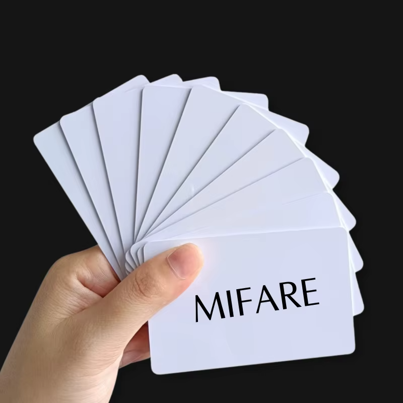 MIFARE Classic 1K RFID Smart Cards 13.56MHZ ISO14443A M1 Cards Printable Blank RFID Cards for Access Control Hotel Key cads