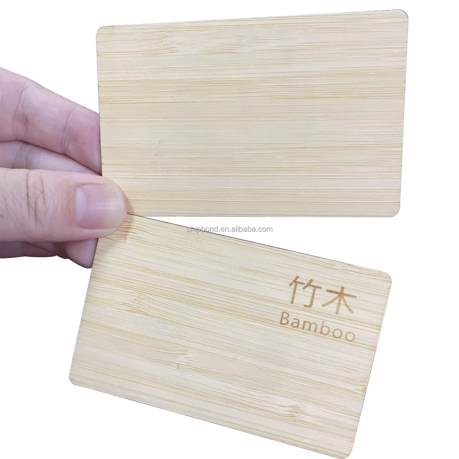 Mini 13.56MHz PVC PET Epoxy Tag Waterproof Wooden Hotel Key Card Holder UHF NFC RFID QR Code Communication Interfaces Chip 1K