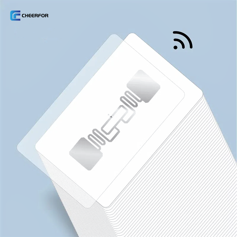 Contactless smart card  Blank UHF RFID  card  840MHz/960MHz smart card